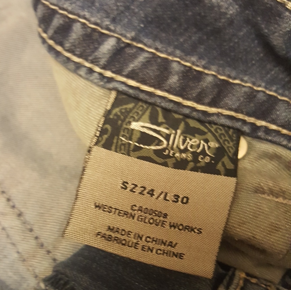 Silver brand Jeans- Suki style
